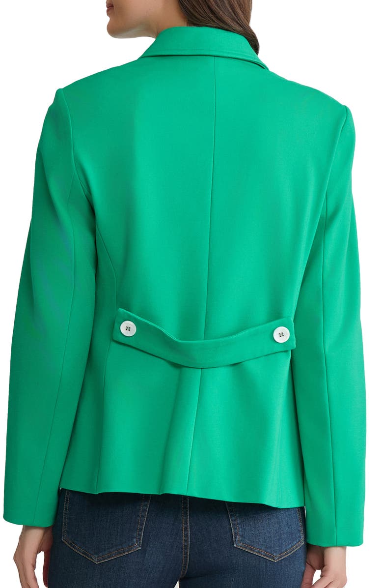 Jones New York Faux Double Breasted Blazer, Alternate, color, 