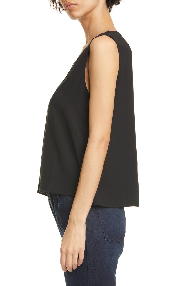 Eileen Fisher Silk Sleeveless Top, Alternate, color, 