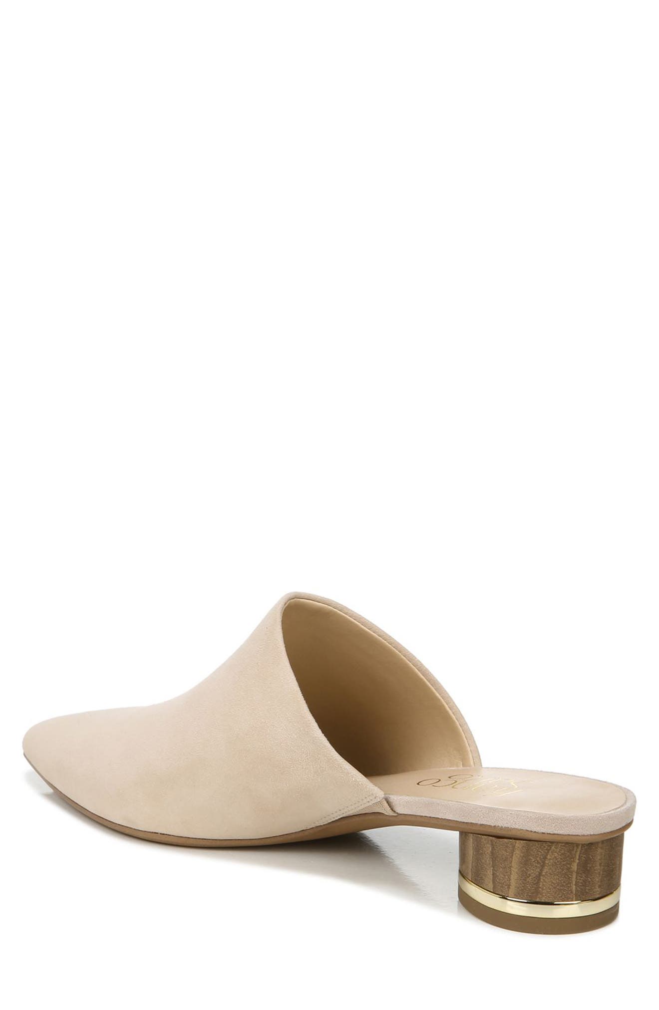 Viola Pointed Toe Mule, Alternate, color, SAND