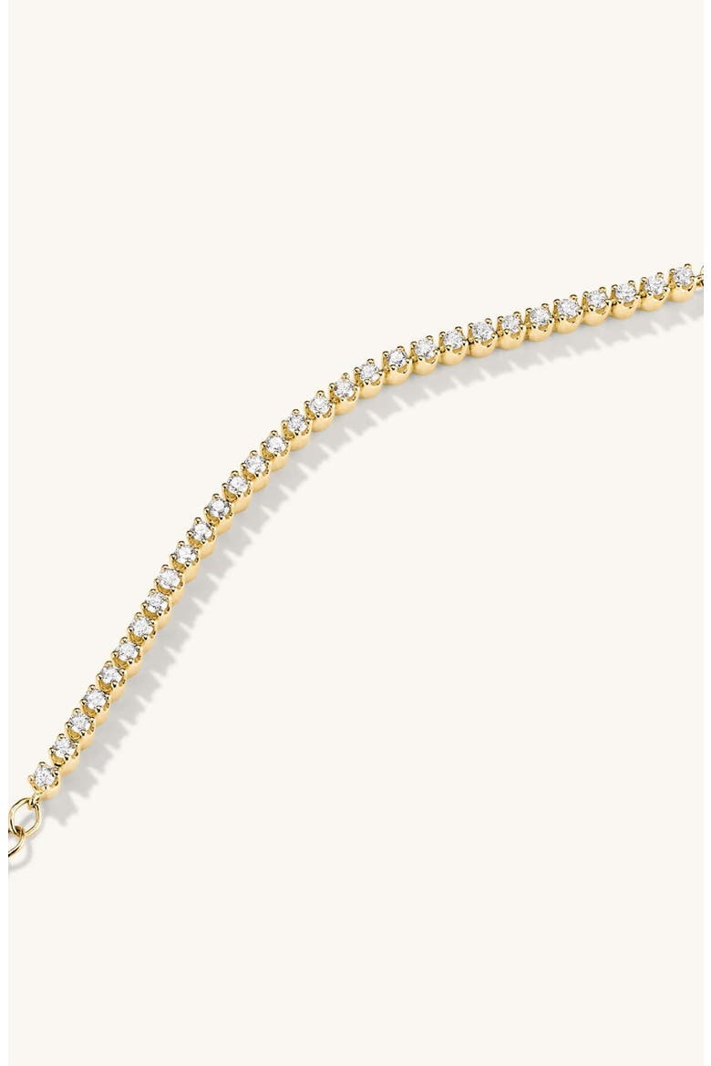 Diamond Half Tennis Bracelet, Alternate, color, Yellow Gold