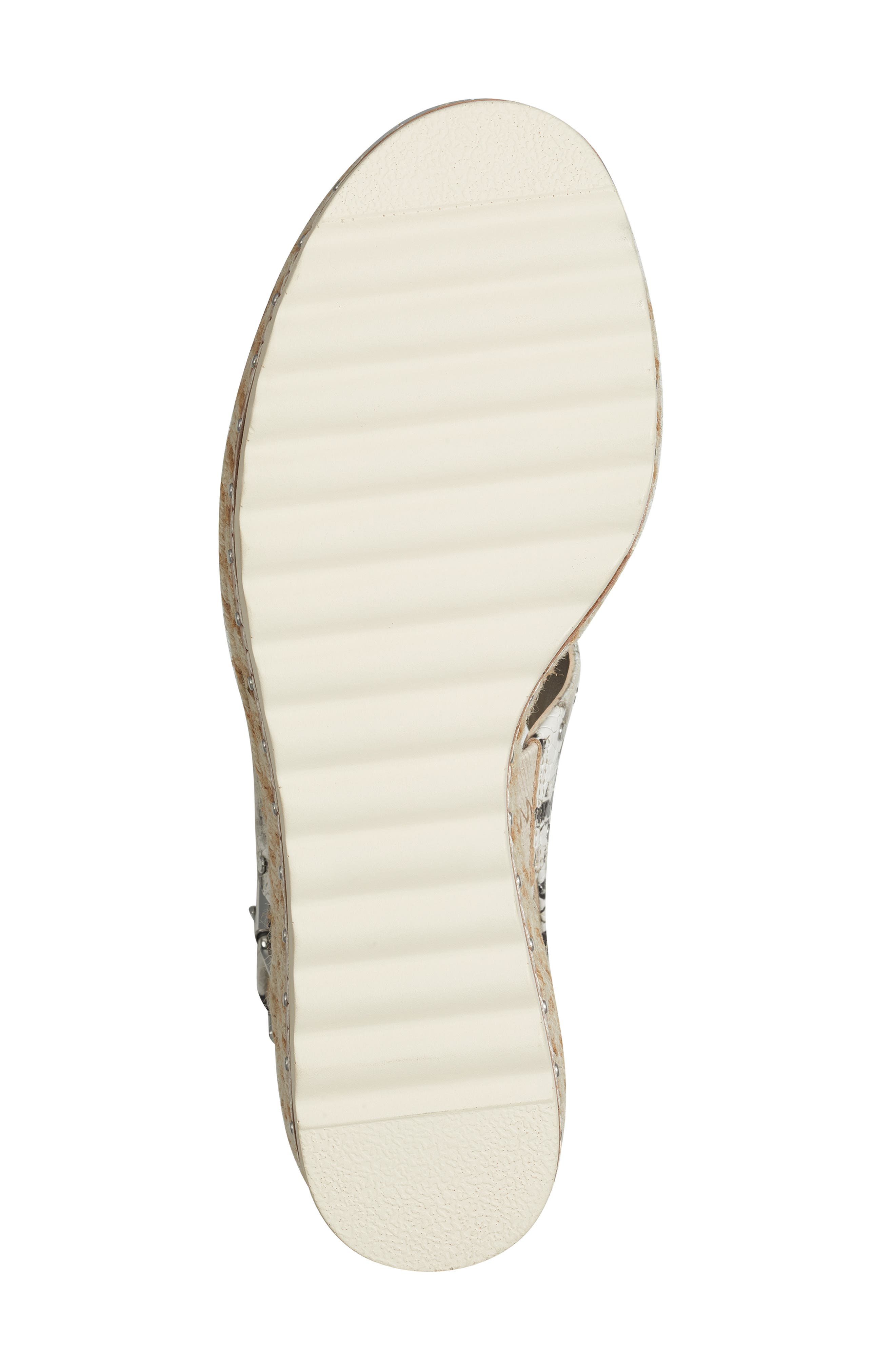 Marsa Espadrille Platform Wedge Sandal, Alternate, color, TAUPE