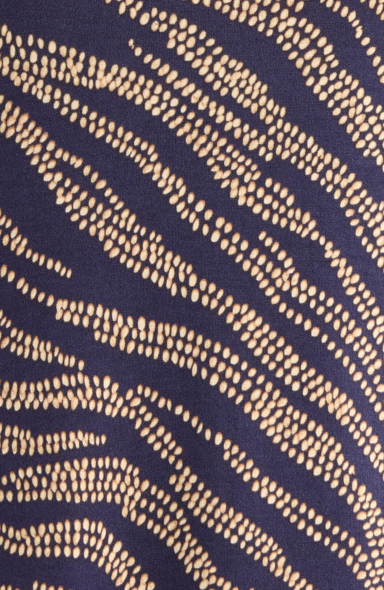 Tommy Bahama Darcy Zebra Bay Sleeveless Shift, Alternate, color, Croissant