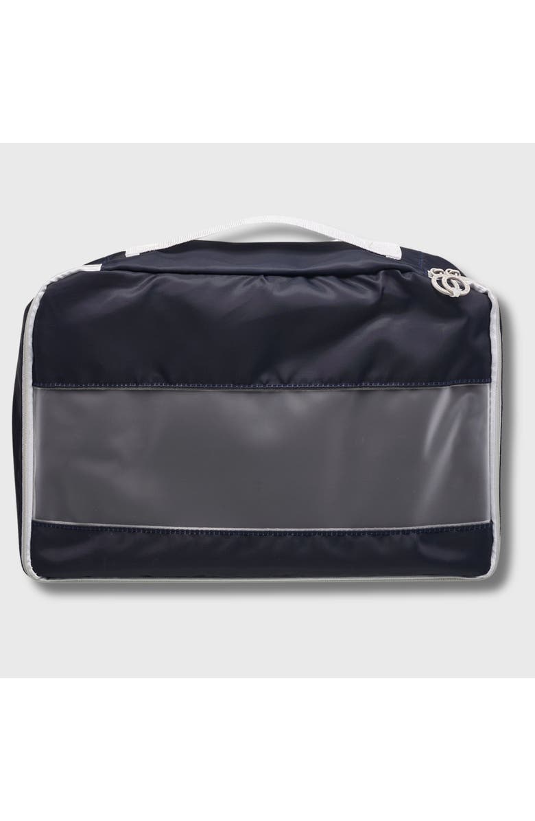 French Connection 6pc Packing Cube Travel Storage Set, Alternate, color, Marine Blue