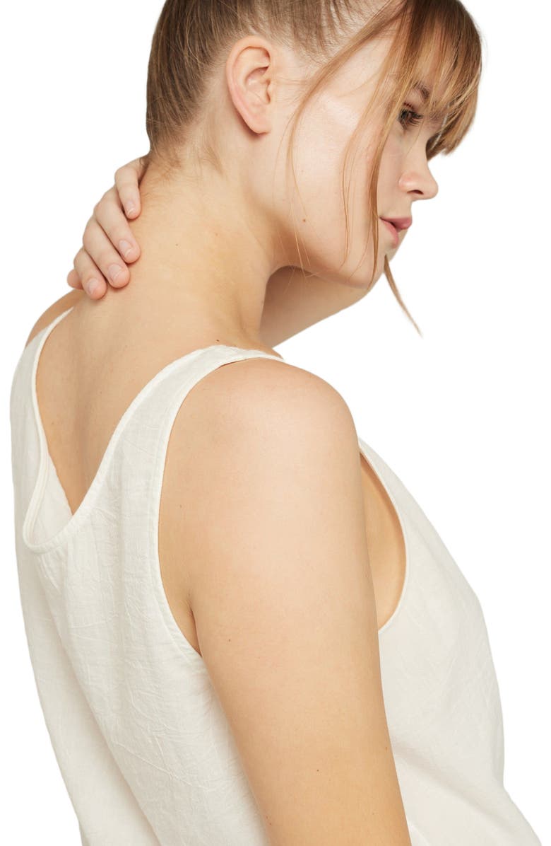 Nudea The Tank, Alternate, color, Cotton White