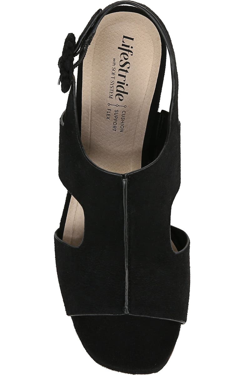 LifeStride Audra Sandal, Alternate, color, Black