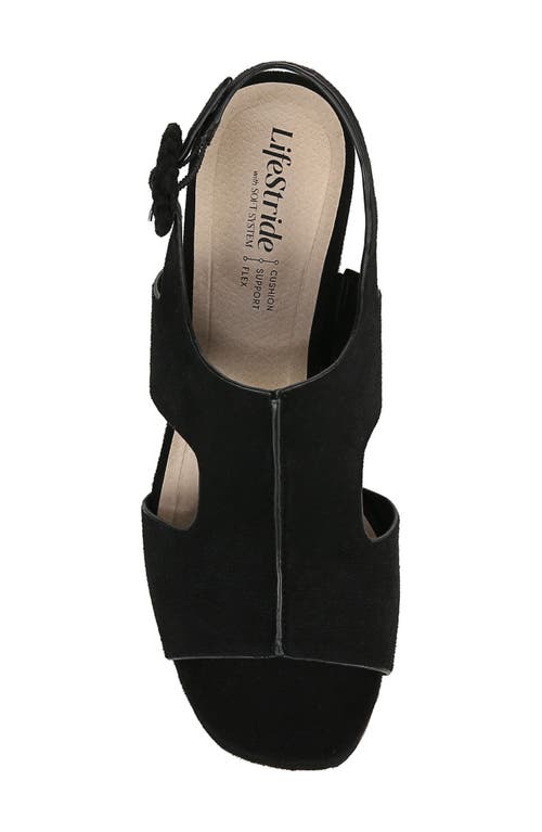 Shop Lifestride Audra Sandal In Black