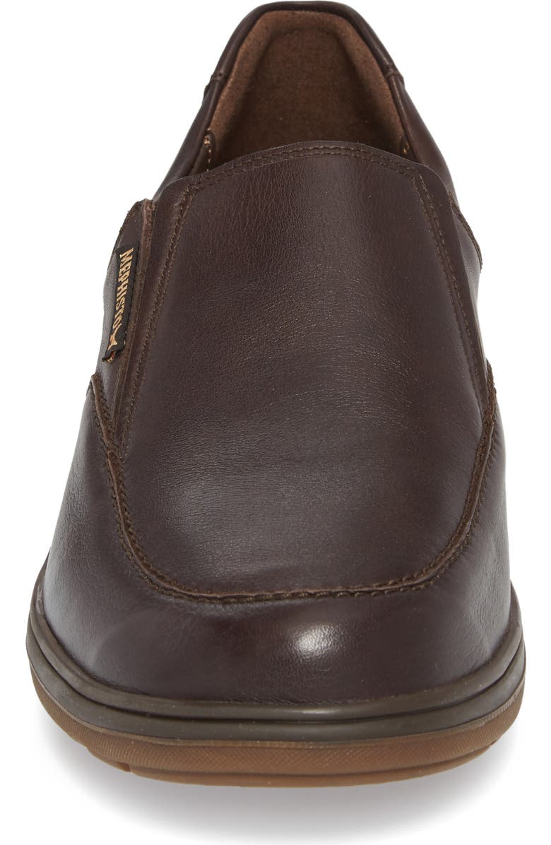 Mephisto Davy HydroProtect Waterproof Slip-On Men), Alternate, color, Dark Brown