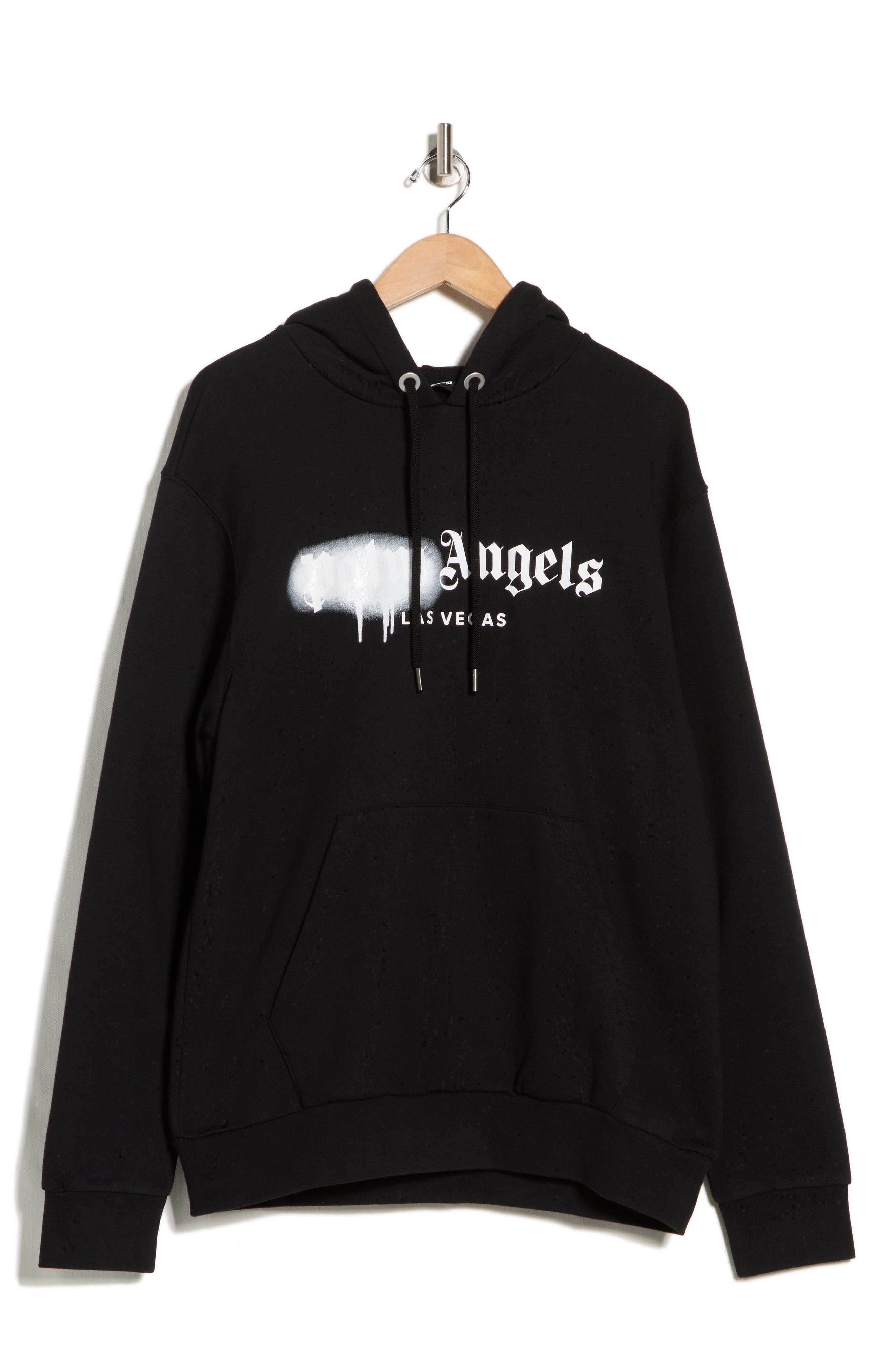 Palm Angels Logo Graphic Hoodie