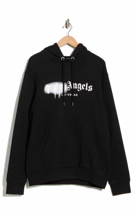 Palm Angels Logo Graphic Hoodie