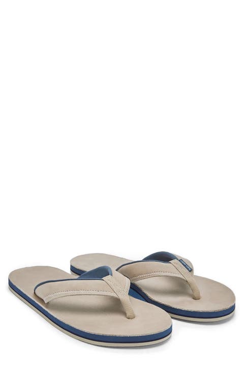 Pier II Leather Flip Flop