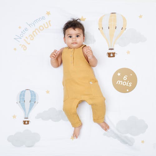 Lulujo Baby's First Year In Notre L'hymne A L'amour