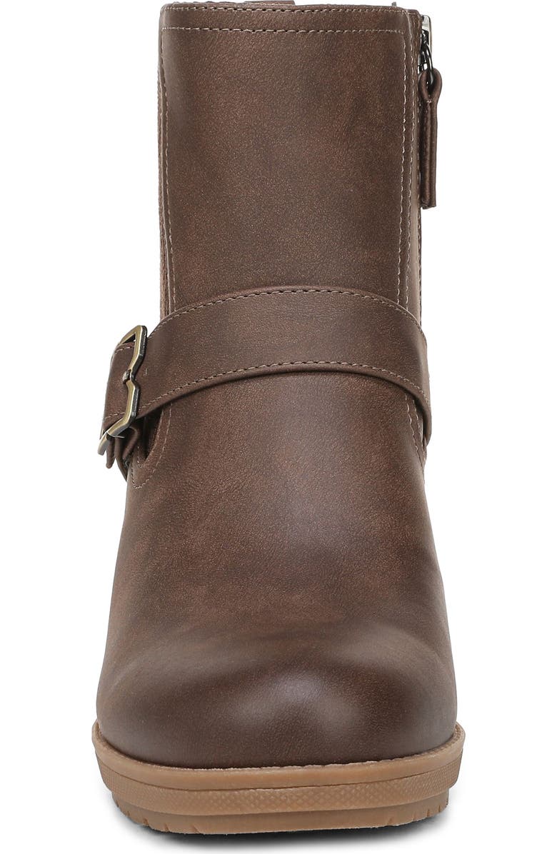 Dr. Scholl's Parker Platform Bootie, Alternate, color, Dark Brown