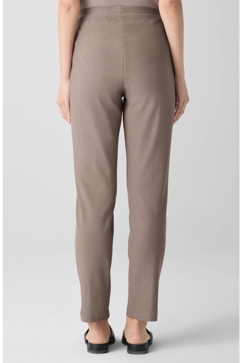 Slim Ankle Pants, Alternate, color, COCOA