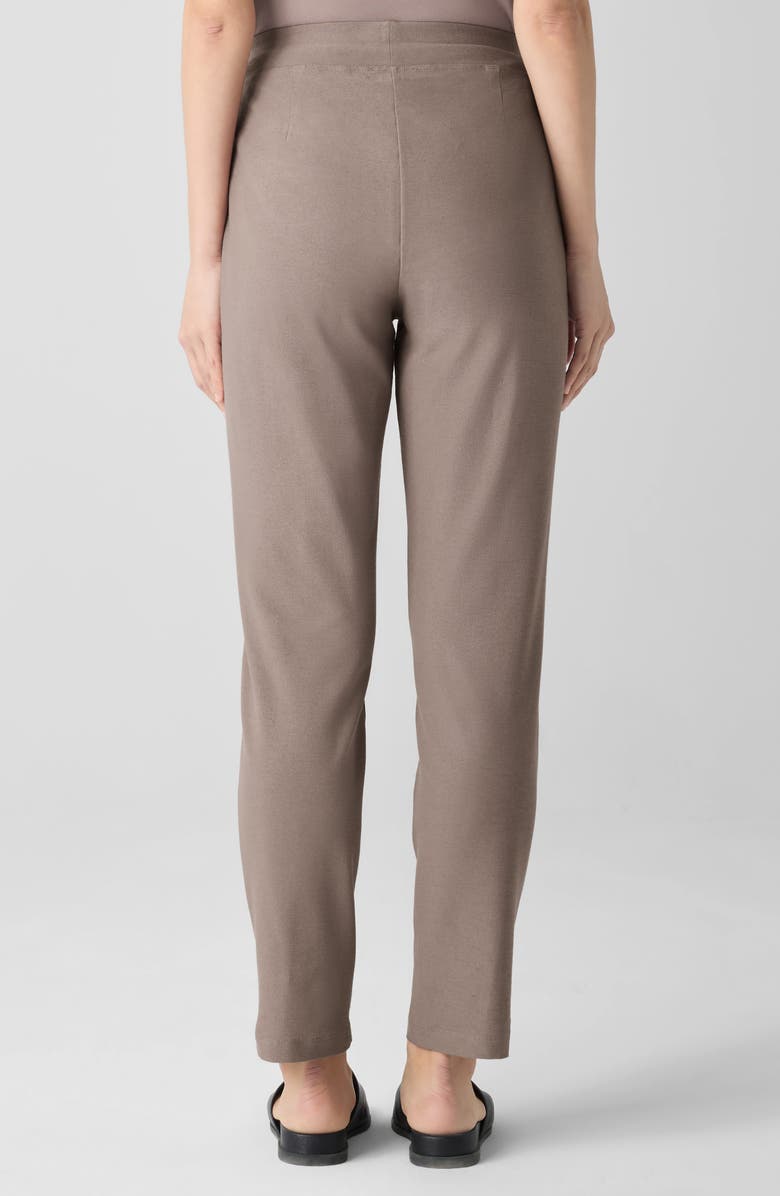 Eileen Fisher Slim Ankle Pants, Alternate, color, Cocoa