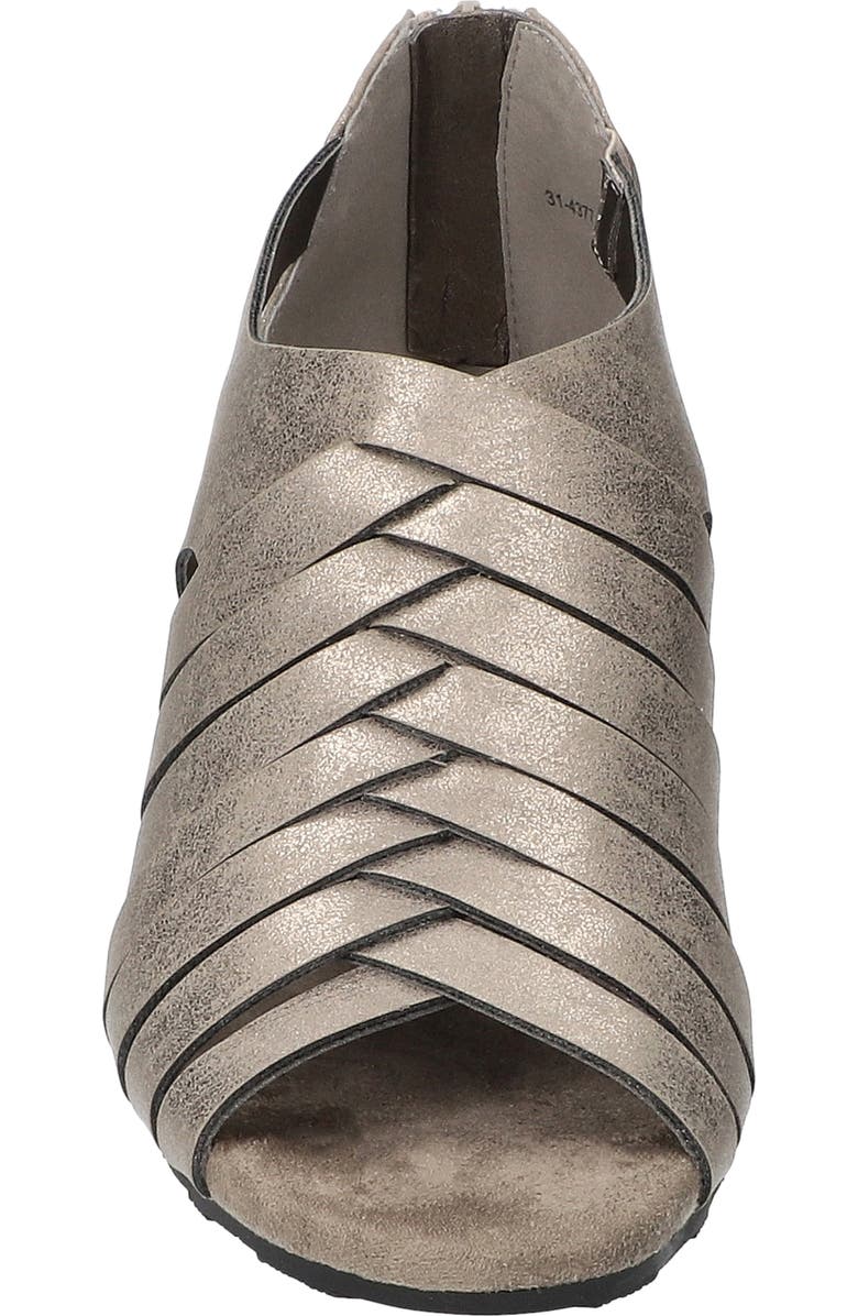 EASY STREET Vanni Sandal, Alternate, color, Pewter