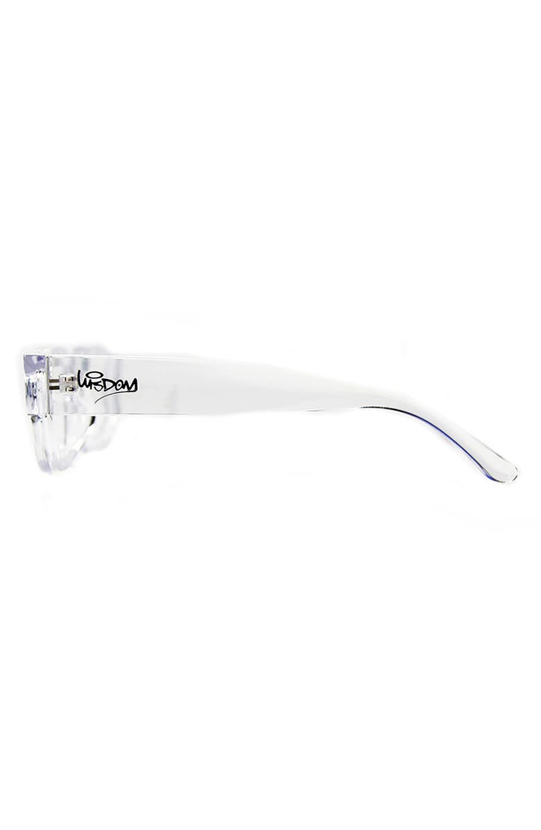 Wisdom Frame 9 47mm Rectangular Optical Glasses, Alternate, color, 