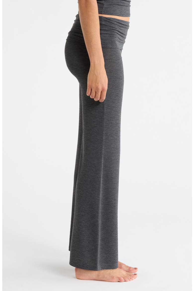 Dreamy Rib Pajama Pants, Alternate, color, GREY DARK HEATHER