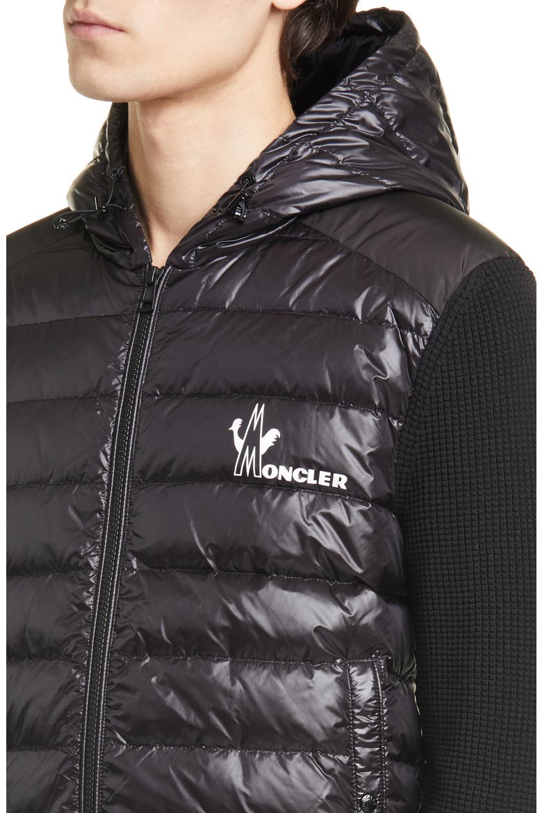 Quilted Jacket, Alternate, color, BLACK