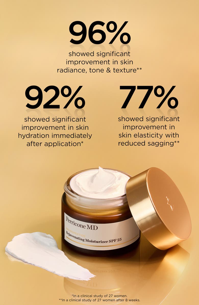 Perricone MD Neuropeptide Rejuvenating Moisturizer Broad Spectrum SPF 25, Alternate, color, 