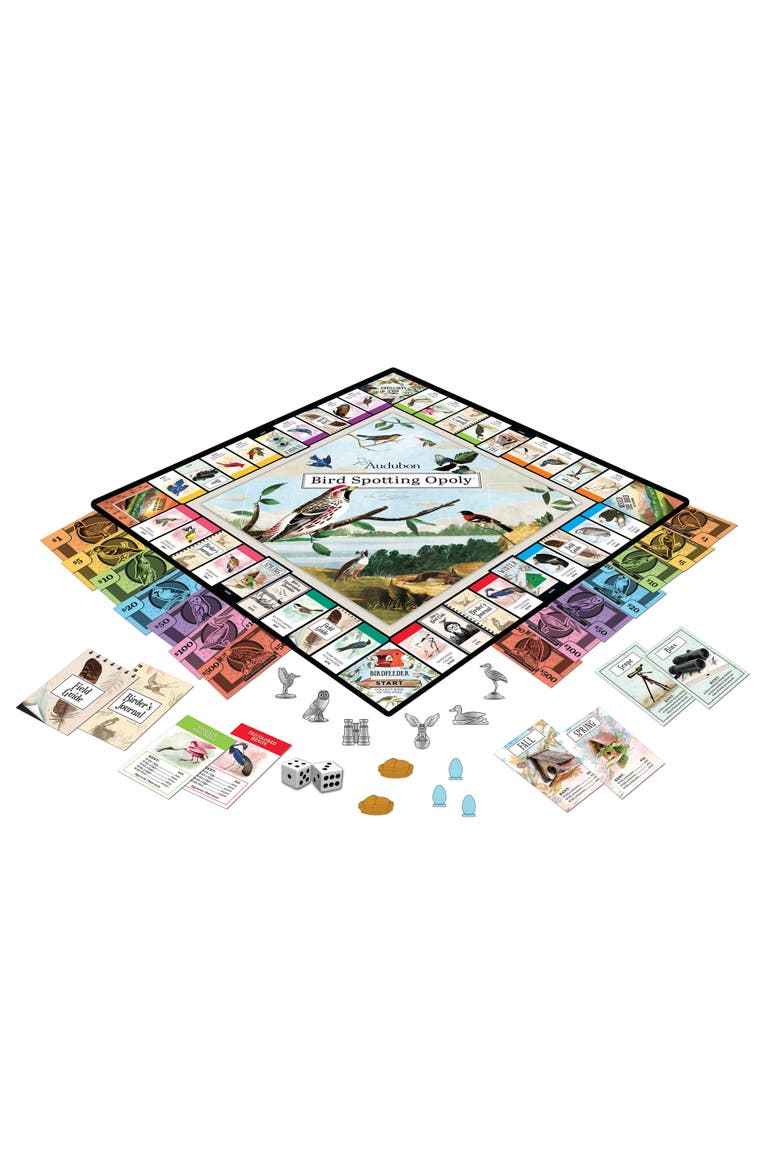 Audubon Opoly, Alternate, color, Multicolor