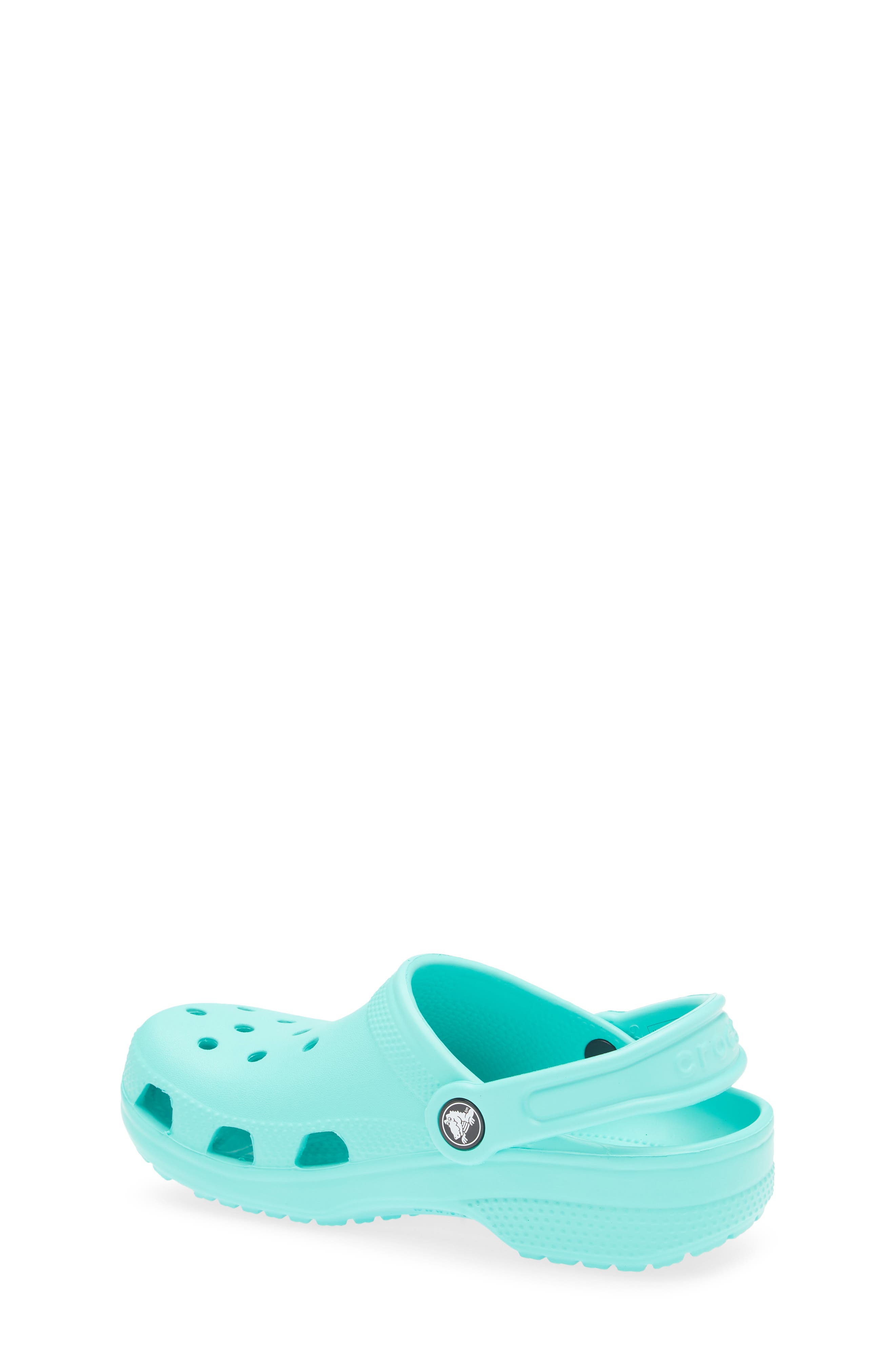 CROCS Kids' Classic Clog, Alternate, color, Lagoon