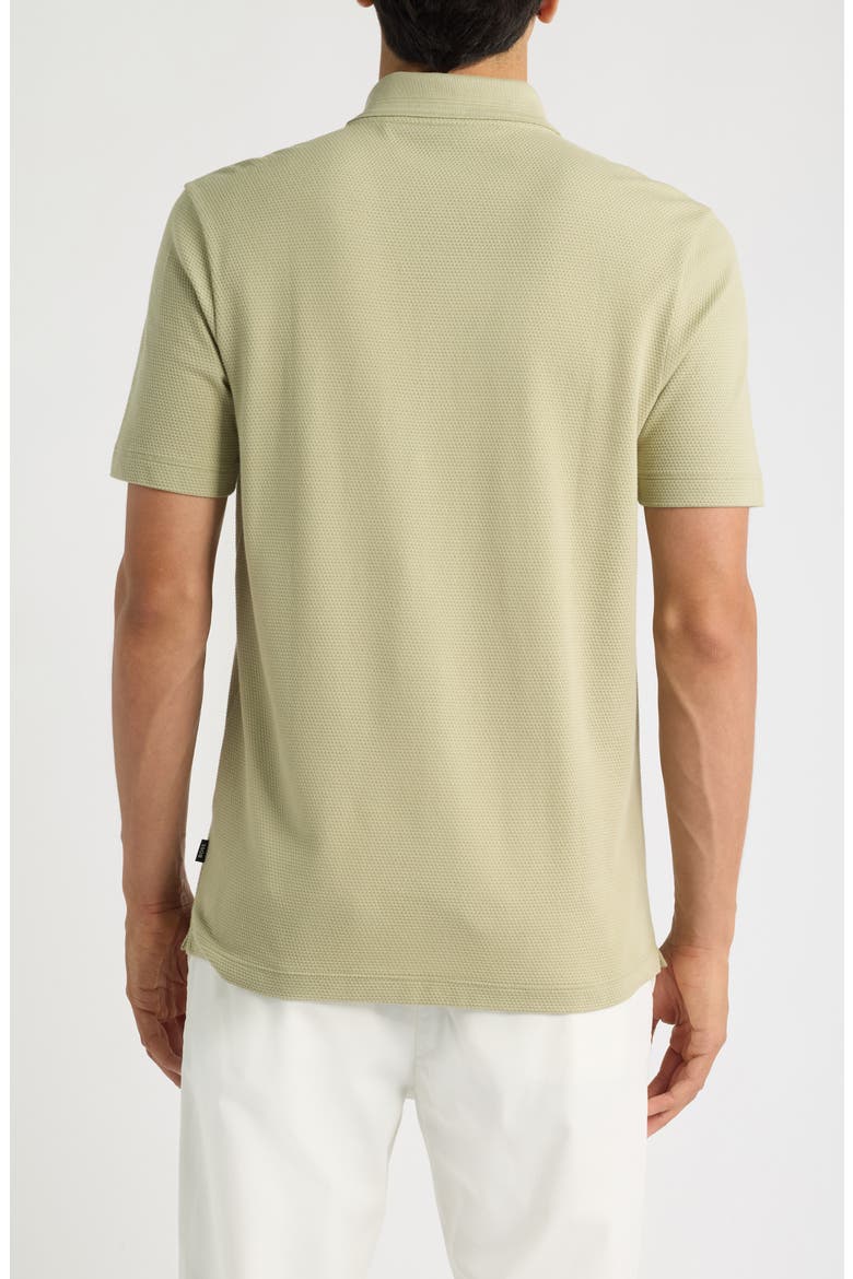 Parlay Short Sleeve Polo, Alternate, color, DARK BEIGE