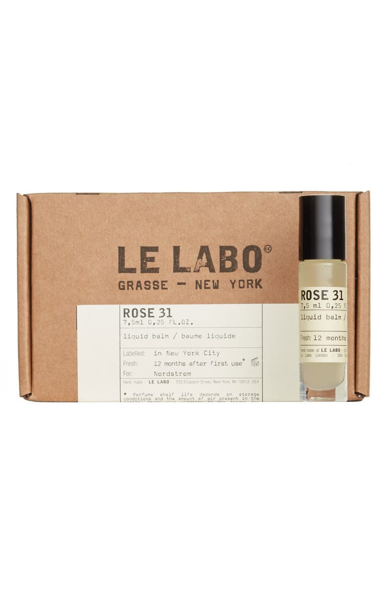 Le Labo Rose 31 Liquid Balm, Alternate, color,