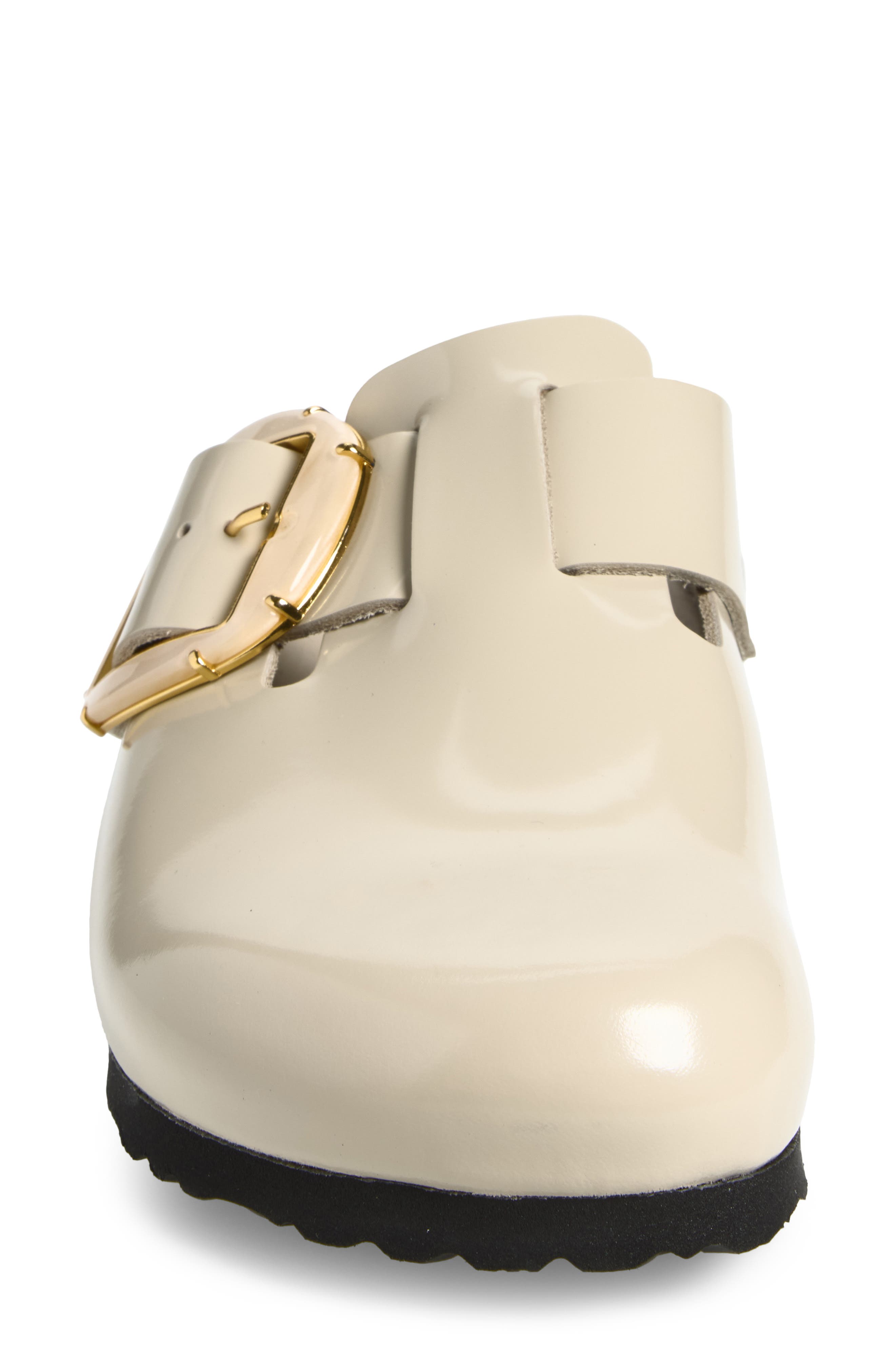 Boston Big Buckle Slide Sandal, Alternate, color, OYSTER