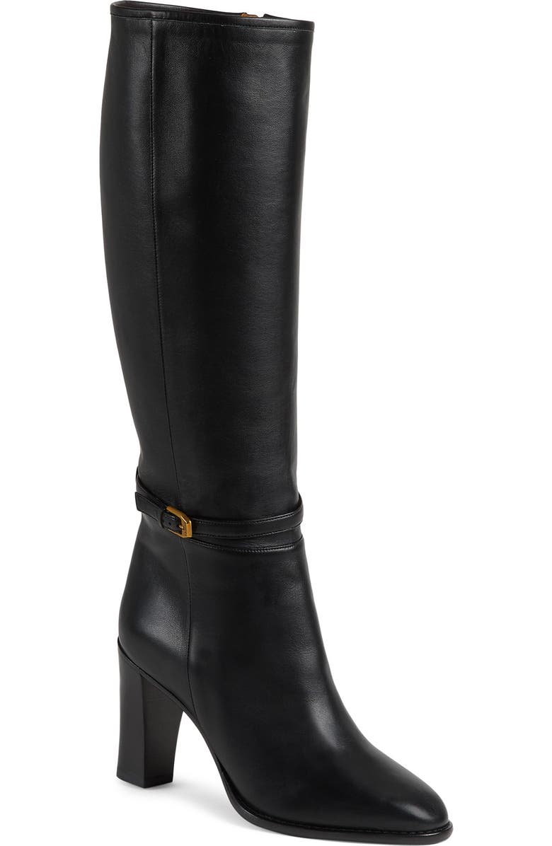 Gucci Finn Block Heel Tall Boot, Main, color,