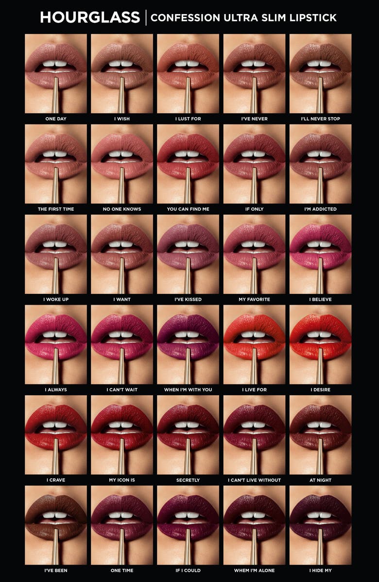 HOURGLASS Confession Refillable Lipstick Set, Alternate, color, 