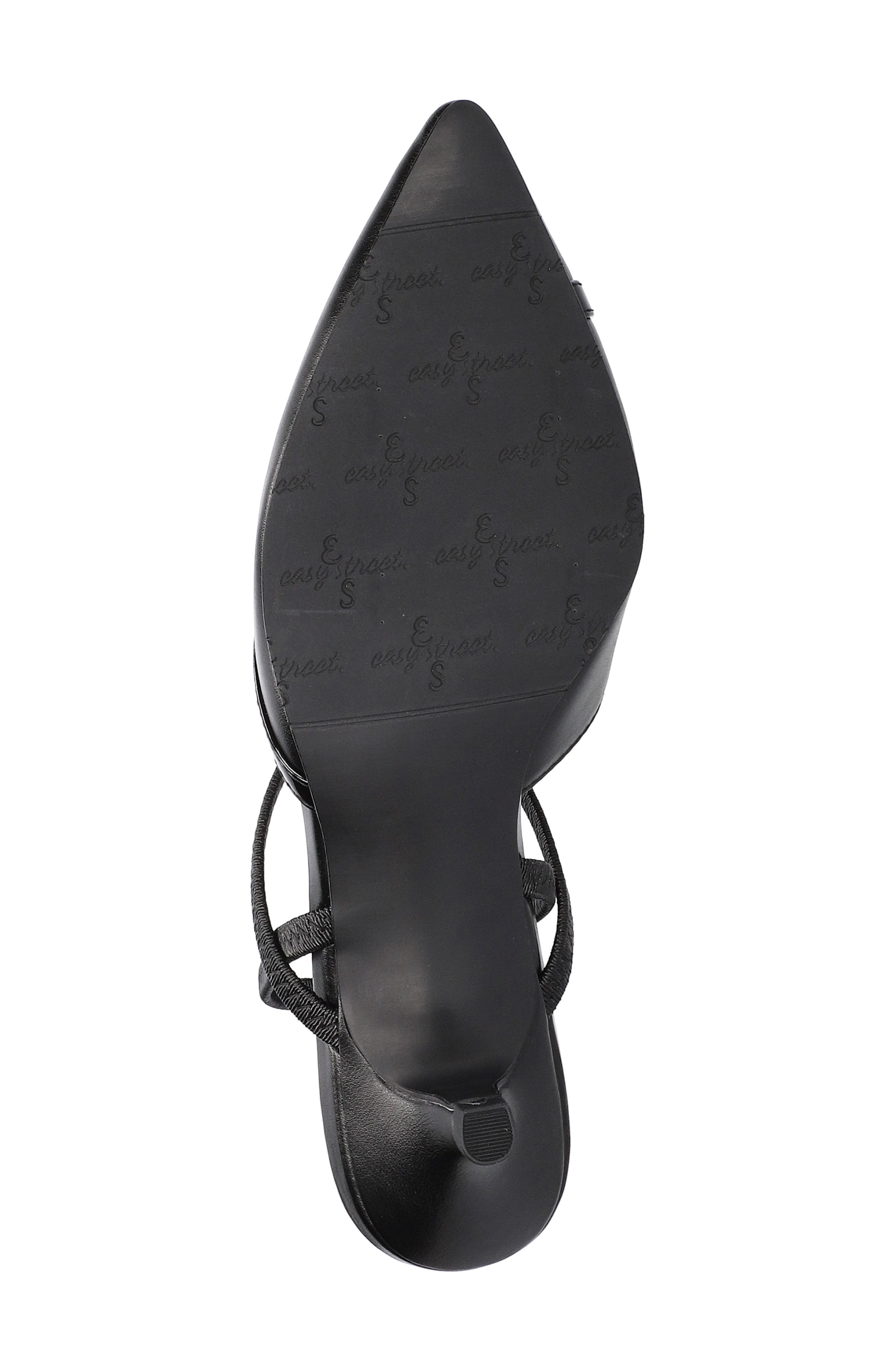 EASY STREET Uunna Slingback Pump, Alternate, color, Black