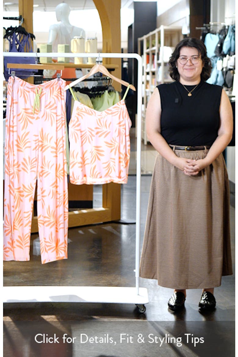 Electric Summer Sleeveless Pajamas video