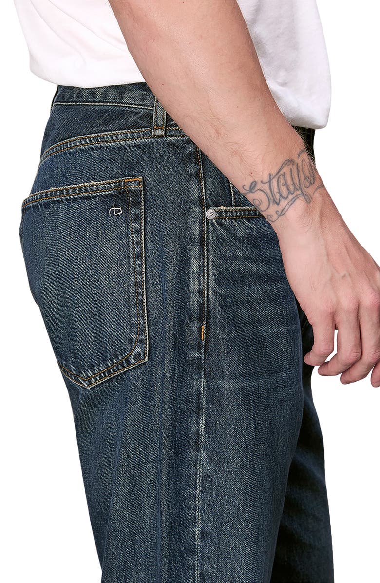 rag & bone Fit 4 Lightweight Rigid Straight Leg Jeans, Alternate, color, 