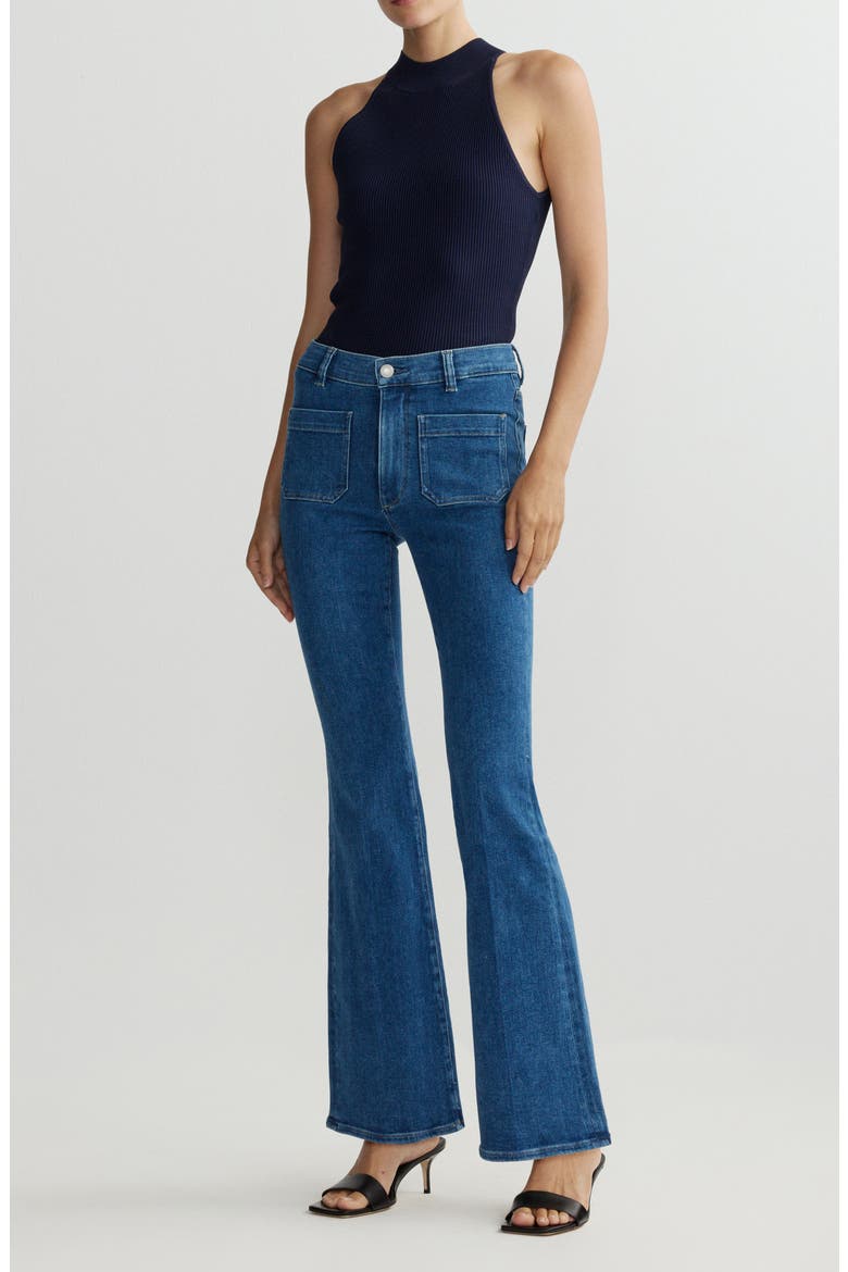 Bridget Instasculpt™ High Rise Bootcut Jeans, Alternate, color, SPRINGVIEW