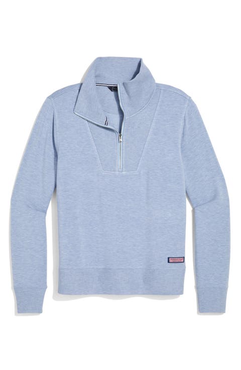 Quarter Zip Pullover