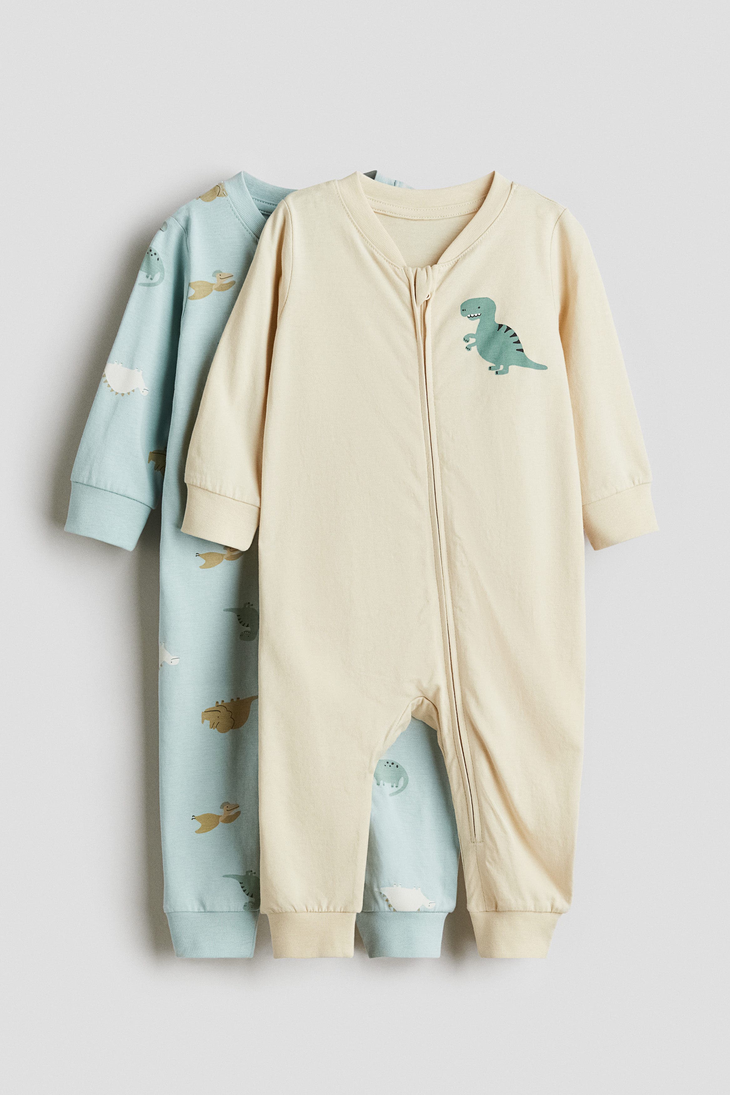 selected Light blue/dinosaurs