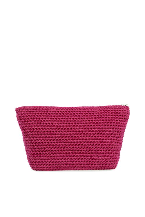 The Sak Essential Medium Pouch In Pinkberry