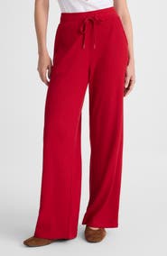 Madewell Waffle Wide Leg Pajama Pant