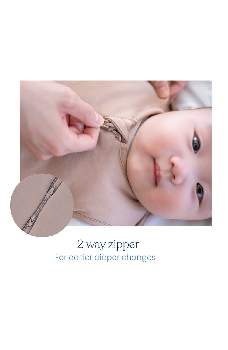 HALO Supersoft Viscose Sleepsack Swaddle, Alternate, color, Storm Grey