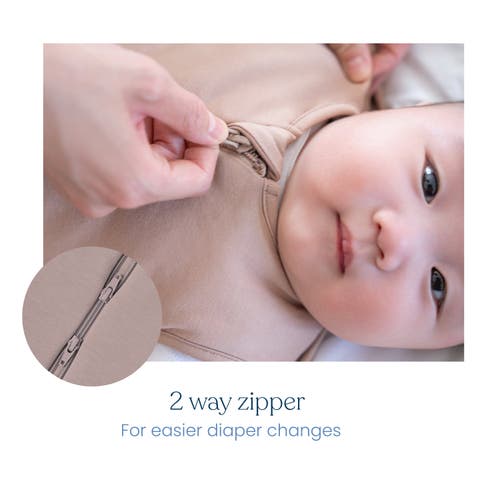 Halo Supersoft Viscose Sleepsack Swaddle In Neutral