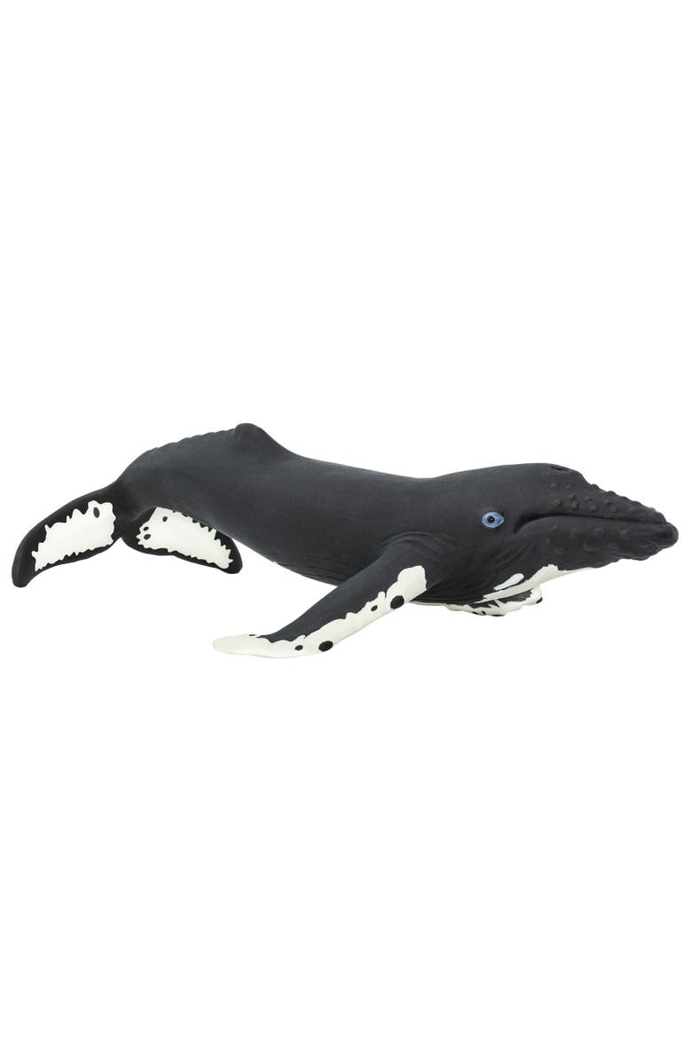 Safari Ltd. Humpback Whale Toy, Main, color, NO COLOR