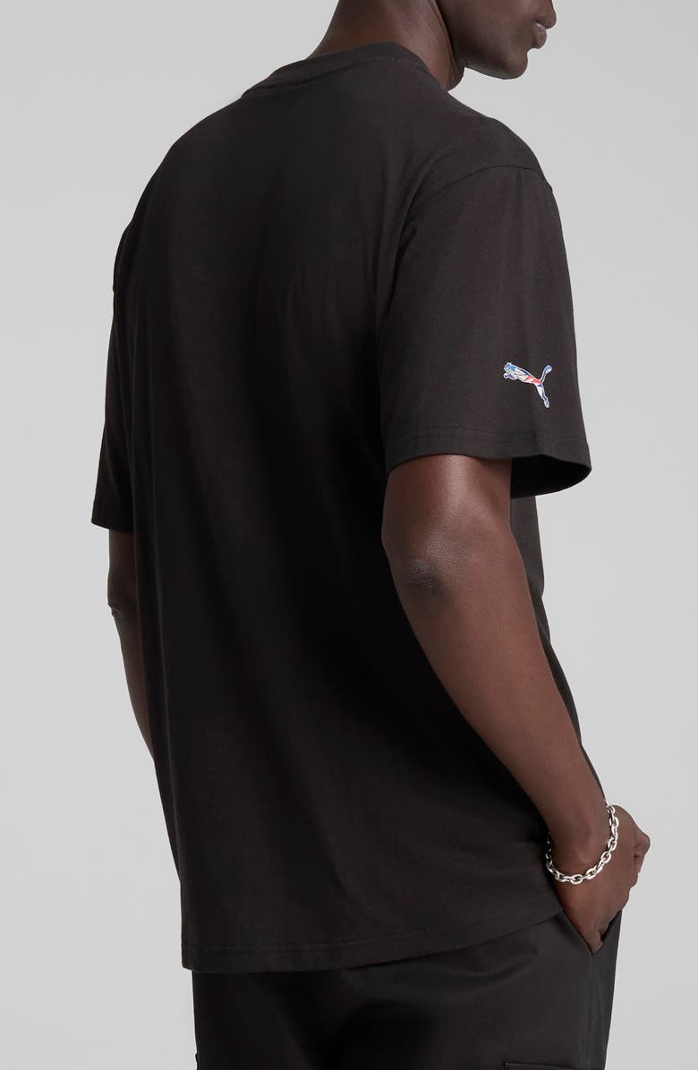 PUMA BMW M Motorsport Badge Graphic T-Shirt, Alternate, color, Puma Black