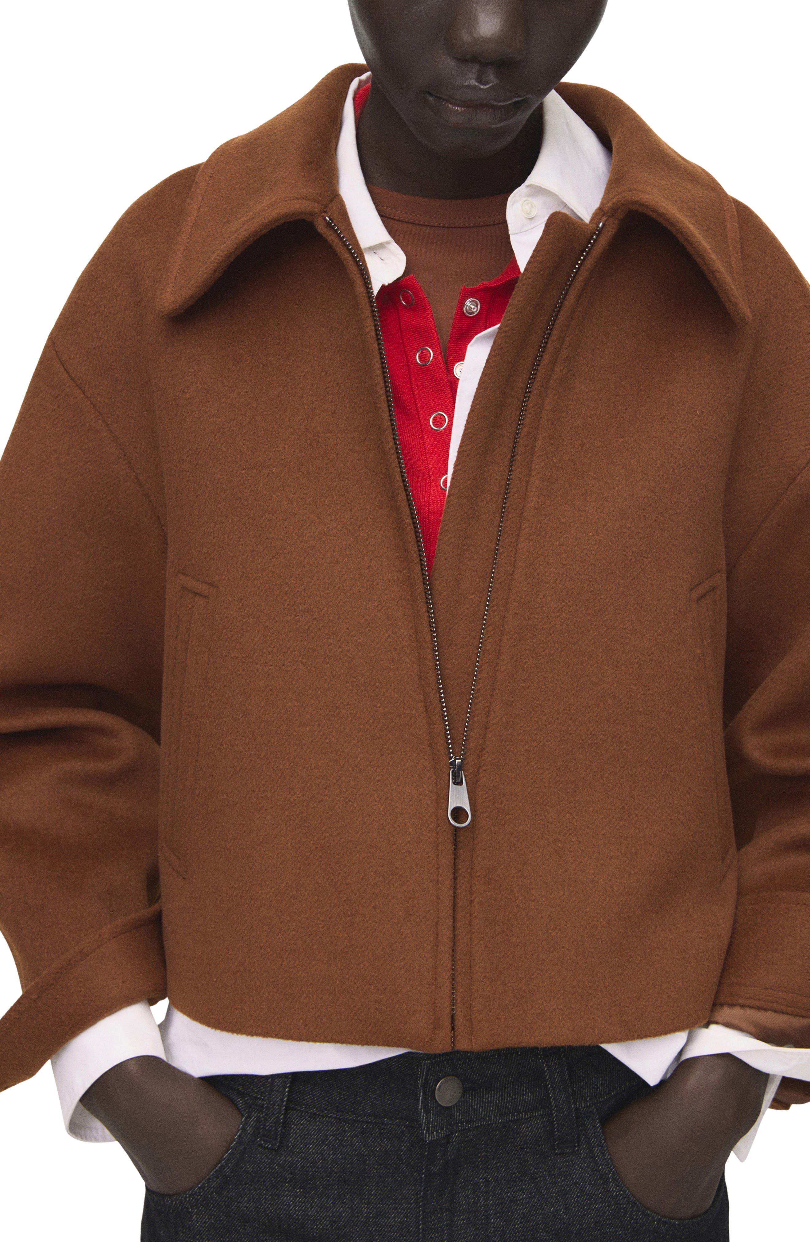 Zip Front Jacket