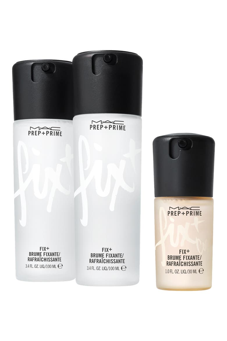 MAC Hint Of Coconut Fix+ Kit Setting Spray Set-$72 Value (Nordstrom Exclusive), Main, color, NO COLOR