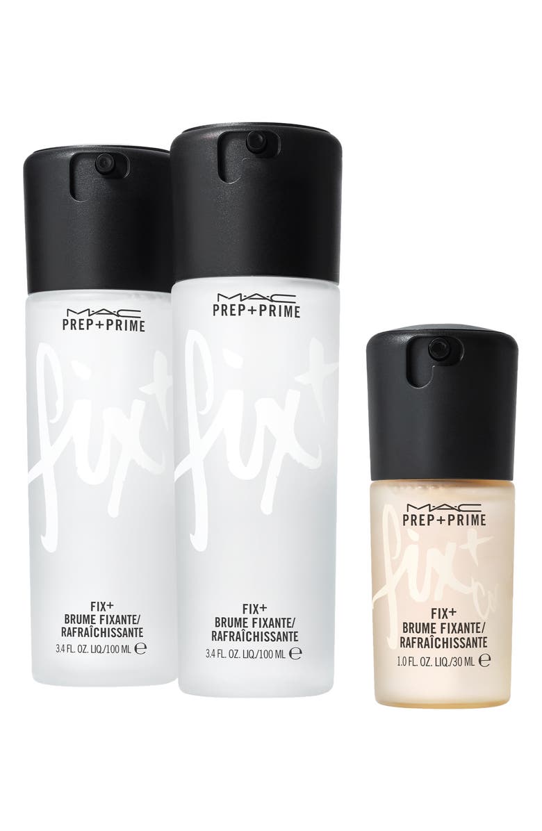 MAC Cosmetics MAC Hint Of Coconut Fix+ Kit Setting Spray Set-$72 Value, Main, color,