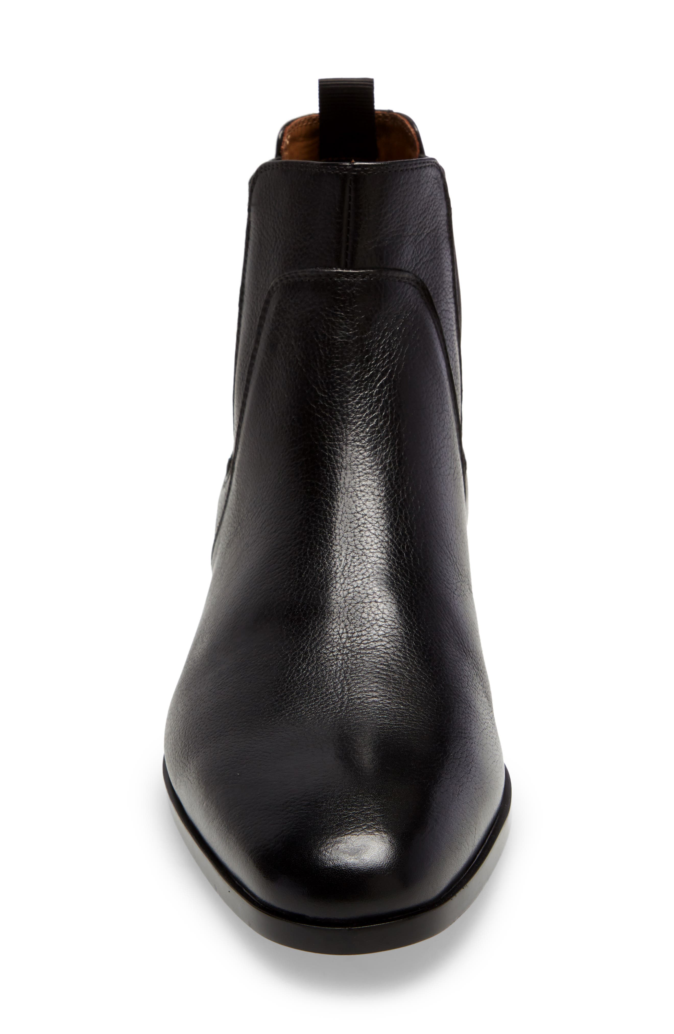 Portland Mid Chelsea Boot, Alternate, color, BLK