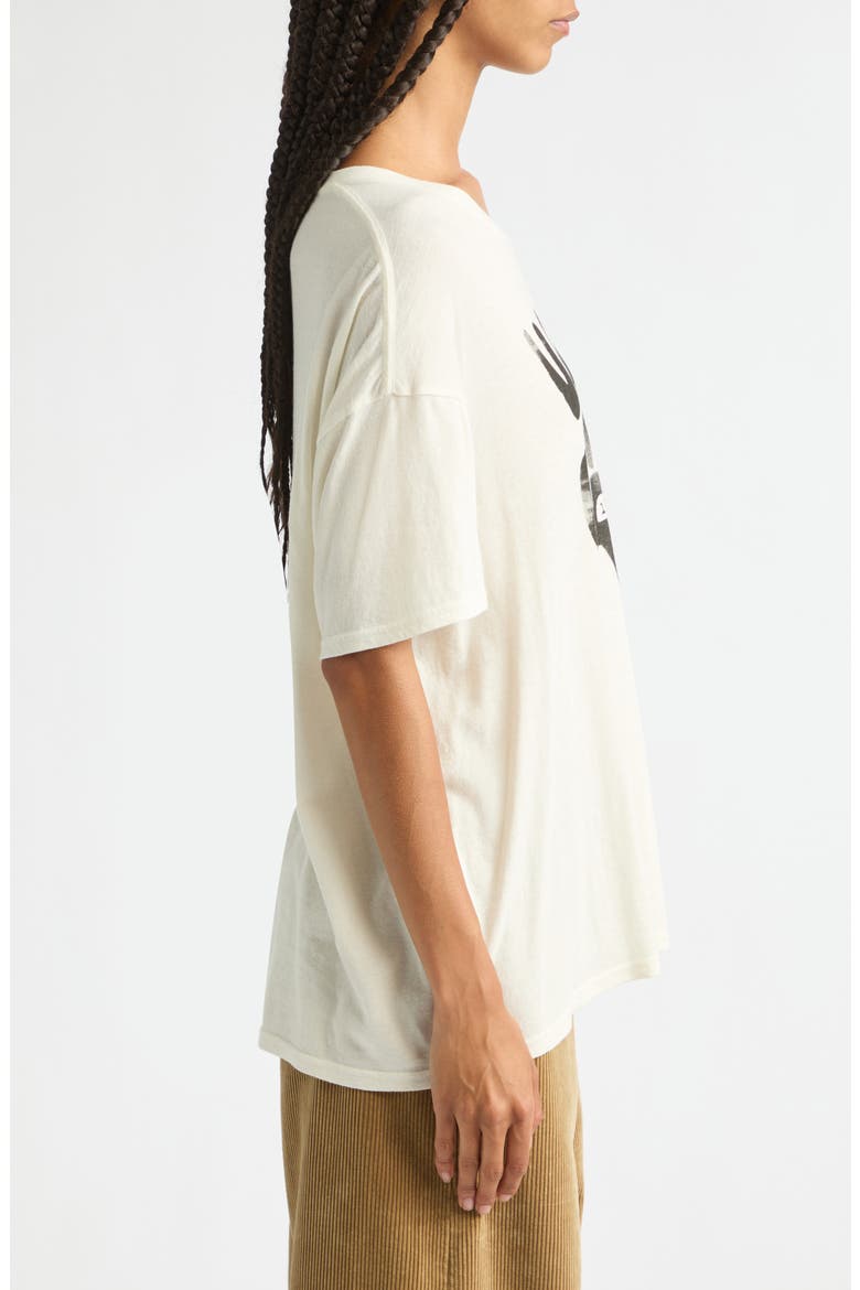 Whatever Relaxed Graphic T-Shirt, Alternate, color, OFF WHITE