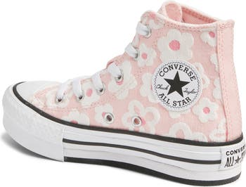 Kids' Chuck Taylor<sup>®</sup> All Star<sup>®</sup> EVA Lift Floral High Top Sneaker
