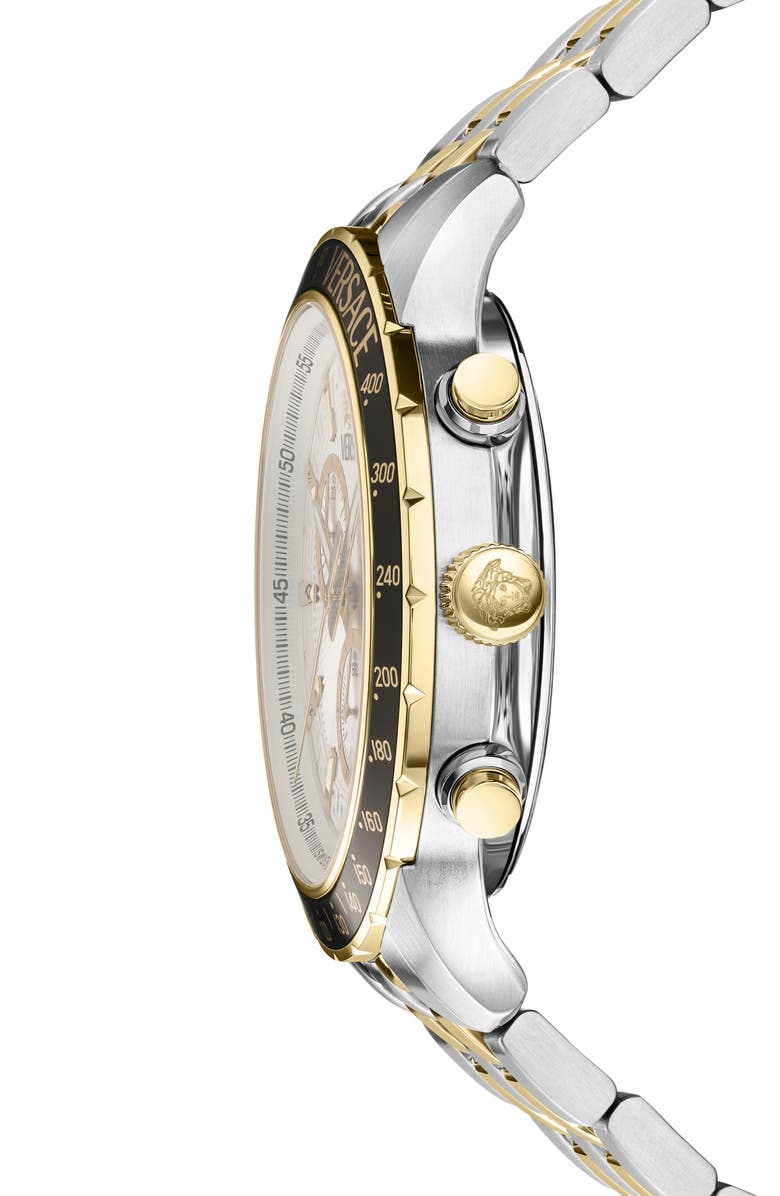 Versace Sport Chronograph Bracelet Watch, 44mm, Alternate, color,