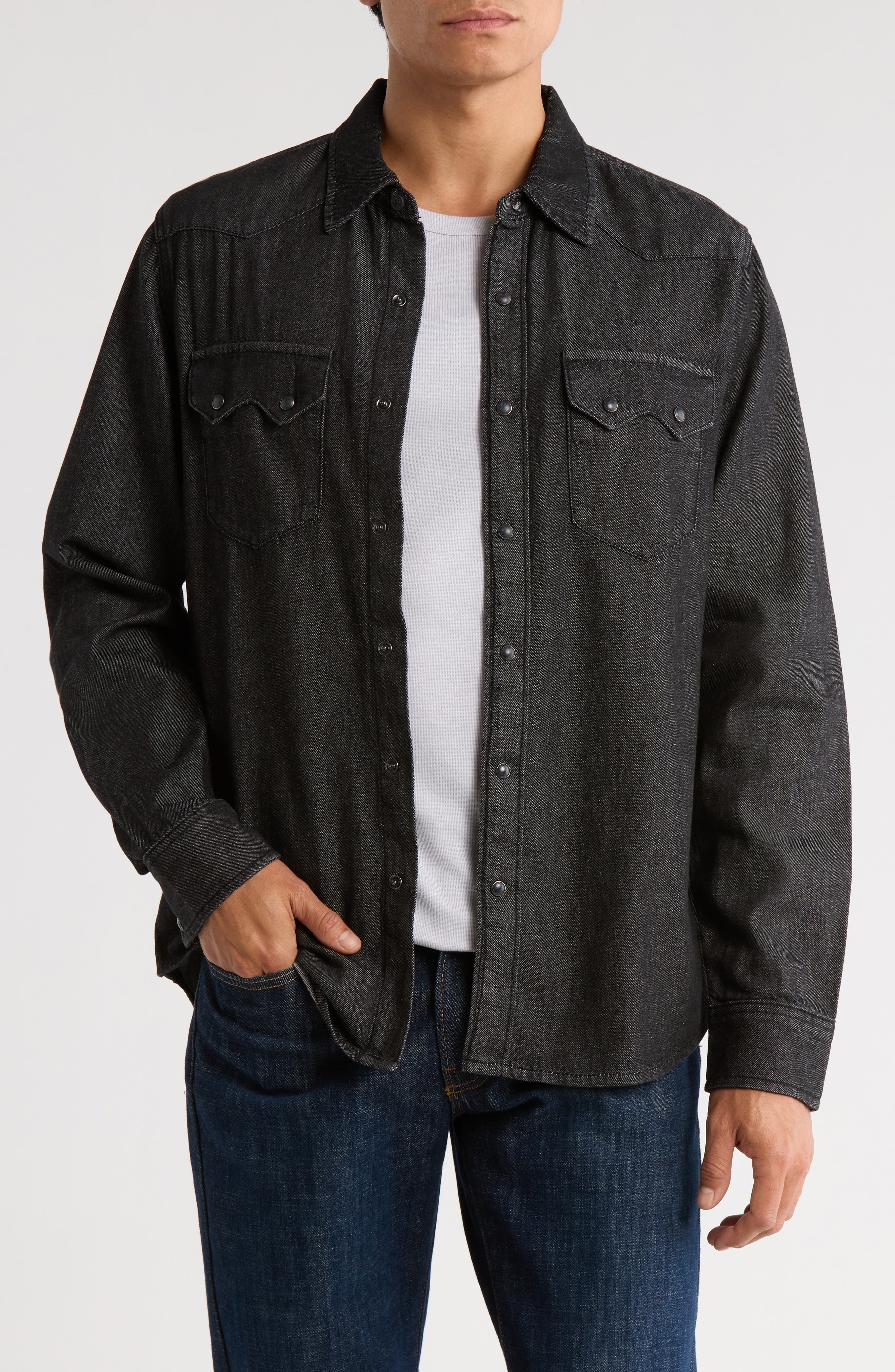 Lucky Brand Western Shirt